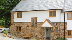 Cosy cottage – the accommodation at Stowford Farm Meadows is quaint and luxurious