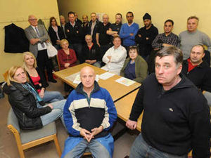 Supporting image for story: Support floods in for rents battle traders