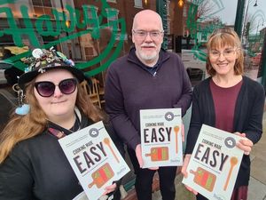 Supporting image for story: New book aims to help youngster attain cooking independence