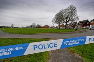 The scene of a disorder at Ketley Fields, Kingswinford.