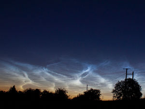 Supporting image for story: Shropshire Sky At Night – July