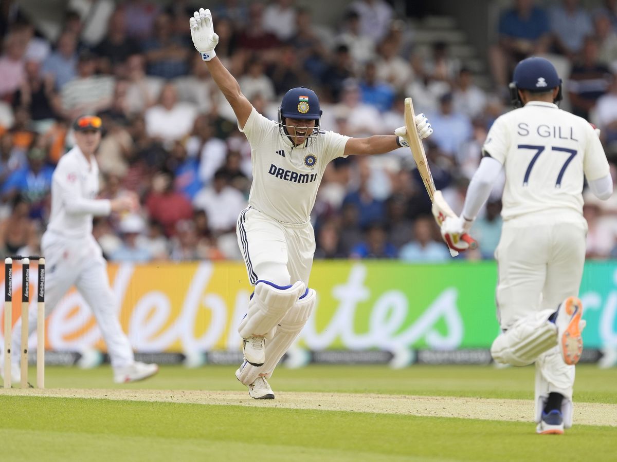 Yashasvi Jaiswal hits hundred as India pile on runs against England