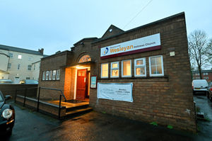The Wesleyan Holiness Church in Wolverhampton will host the weekly meal