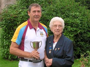 Leon Flint and Thelma Stanley