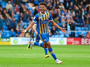 Supporting image for story: Sharp-shooter Lee Angol relaxed on eye-catching Shrewsbury Town form