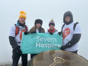 Supporting image for story: Mountain climb in memory of beloved 'Papa' raises nearly £10,000 and counting