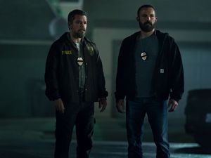 Supporting image for story: Ben Affleck and Matt Damon reunite for Netflix true crime thriller The Rip