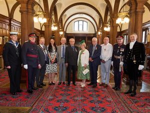Supporting image for story: British Empire Medals awarded to Staffordshire residents