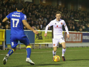 Supporting image for story: AFC Wimbledon 1 Walsall 2 - Match highlights