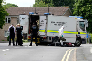 Wellington in lockdown after bomb hoax