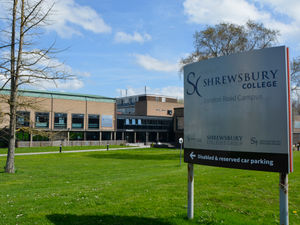 Supporting image for story: Union members on strike at Shrewsbury colleges