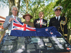 Supporting image for story: Remembering the New Zealand riflemen who trained on Cannock Chase