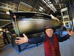 Supporting image for story: Ironbridge museum to share boats' history
