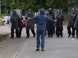 Supporting image for story: Protests over housing of asylum seekers were hijacked by thugs – Irish premier