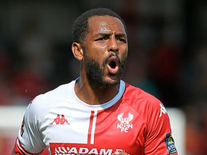 Supporting image for story: Kidderminster's Ashley Hemmings hailed after turning his season around