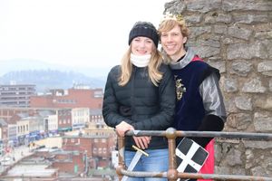 The happy couple plan to wed in Canada in 2020