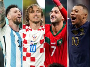 Supporting image for story: We may see glorious finale for Lionel Messi or first African finalist in Qatar