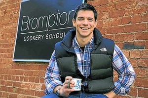 Supporting image for story: Marcus Bean blog: It's great fun to cook for Phillip and Holly on TV