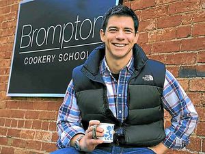 Supporting image for story: Marcus Bean blog: It's great fun to cook for Phillip and Holly on TV