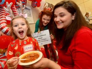 Supporting image for story: Hundreds turn up to celebrate St Nicholas Day at community centre 