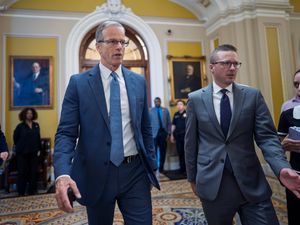 Supporting image for story: Senate begins voting as Republicans search for support for Trump’s big bill