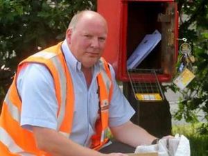 Supporting image for story: Hodnet villagers in 'Save our postie' plea