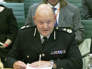 Craig Guildford giving evidence to MPs