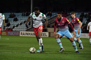 Walsall's Tyrese Shade (Owen Russell)