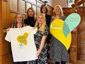 Supporting image for story: Morris & Company make pledge to support Severn Hospice
