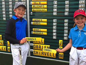 Supporting image for story: Golf kid is Shropshire's answer to Rory