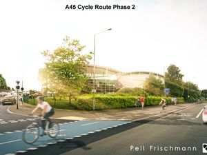 Supporting image for story: Birmingham City Council defends cycle route plan after negative feedback