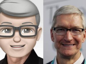 Supporting image for story: Apple executives turned into Memoji for World Emoji Day