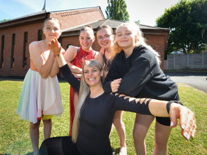 Supporting image for story: Four students at Oldbury dance school nominated for young active citizen awards
