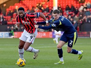Supporting image for story: "Difficult" - Jamille Matt at a loss to explain Walsall's struggles at home