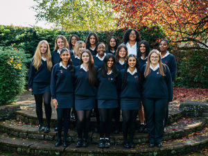 Supporting image for story: Wolverhampton Girls’ High School celebrates national recognition