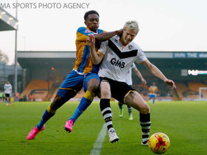 Supporting image for story: Shrewsbury Town move in on Port Vale's Ryan McGivern and AJ Leitch-Smith