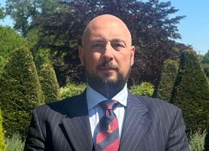 Wrekin Reform's new chairman, Andrew Radford, who received the Conspicuous Gallantry Cross for his heroic actions in Afghanistan.