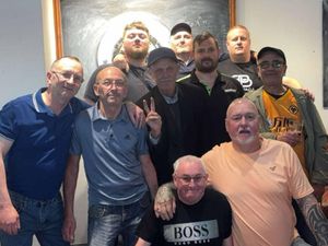Glassy Junction, the Wednesfield Sunday League champions