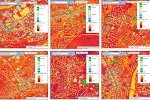 Supporting image for story: Red alert! See how hot air is escaping from homes in Shropshire