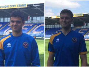 Supporting image for story: Shrewsbury secure loan deals for Stoke City duo