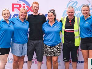 Supporting image for story: Pedal power raises thousands to support county cancer charity
