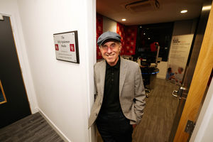 Studio B2 is now the Billy Spakemon Studio at Black Country Radio