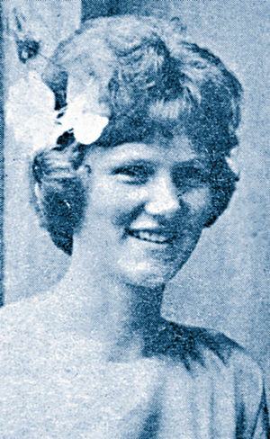 Waitress Mary Wilkinson, 18