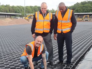 Supporting image for story: Hednesford Town unveil 'world-leading pitch' at Keys Park