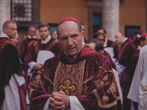 Supporting image for story: A film about the selection of a new pope will be shown at a venue near Knighton