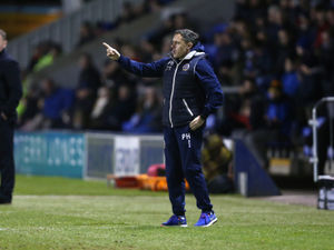 Supporting image for story: Paul Hurst hails Shrewsbury's 'mental strength' following Oldham victory