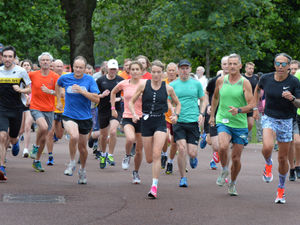 Supporting image for story: Wolverhampton park runners delighted to be back 
