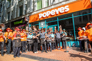 The new restaurant will follow on from the first store, which opened on New Street last years