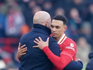 Supporting image for story: Anfield reception ‘biggest compliment’ for Trent Alexander-Arnold – Arne Slot