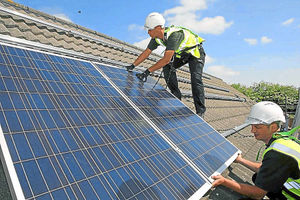 Supporting image for story: Solar power push at cuts-hit leisure site in Bishop's Castle